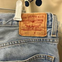 Levi’s 560 w34 l34のサムネイル
