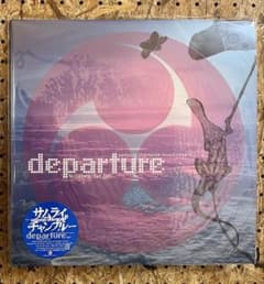 未使用品 アナログレコード　Samurai Champloo　Departure 2LP nujabes samurai champloo “departure” - メルカリ