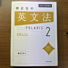 大学入試問題集 関正生の英文法ポラリス 2 応用レベルのサムネイル