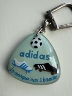 ブルボンキーホルダー adidas アディダス - メルカリ