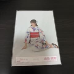 櫻坂46 2025年浴衣 生写真【山田桃実】 - メルカリ