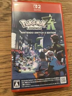 ポケモンレジェンズZ-A Nintendo Switch 2のサムネイル