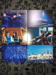 欅坂46 in東京ドーム　ポストカード　［クリアファイル（傷）］のサムネイル