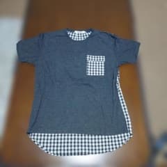 LE TIROIR de DRESSTERIOR M グレー Tシャツ