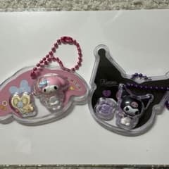 マイメロディ クロミ マスコットチャーム 2点セットのサムネイル