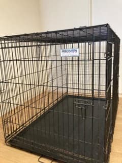 大型犬用　ケージXXXL Precision (121cm×75cm×78cm)のサムネイル