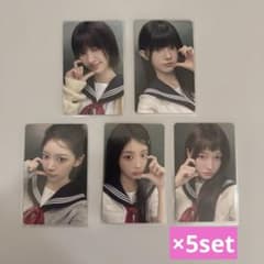 ILLIT I Got Your Back 神戸会場限定トレカコンプリートのサムネイル