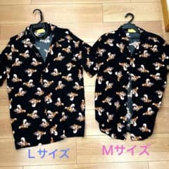 ティガー　アロハシャツ　SとMサイズ　2枚セット　yui ティガーアロハシャツコーデ②| キャステル | CASTEL ディズニー情報