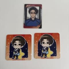 ブルーロック 雪宮　カード コースターセット