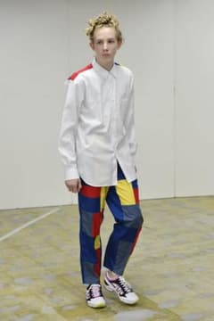 comme des garcons shirt パッチワークPTのサムネイル