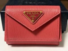 新品】PRADA PEONIA ミニ財布 RFID 1MH021 - メルカリ