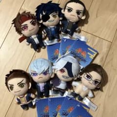 学園BASARAマスコット7体セット