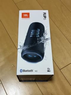JBL FLIP6 Bluetoothスピーカーブルーのサムネイル