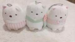 すみっこぐらし ぬいぐるみキーホルダーのサムネイル
