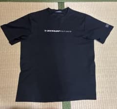 DUNLOP ダンロップ Tシャツ ブラック メンズ 2L - メルカリ