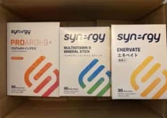 アルギナイン　マルチビタミン&ミネラルスティック　エネベイト　シナジーのサムネイル