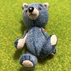 手作り　ミニチュアテディベアのサムネイル