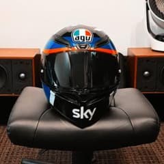 K1 VR46 SKY RACING TEAM BLACK/RED - メルカリ