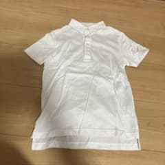 檸檬様ご専用　Dressageホワイト ポロシャツ 110のサムネイル