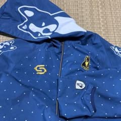 【人気】サッカージャンキー クラウディオパンディアーニ 星柄ジャケット Lサイズのサムネイル