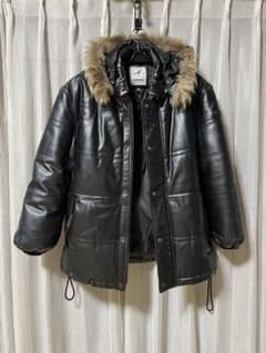美品　カールカナイ　牛革　レザージャケット 90s hiphop ローライダーのサムネイル