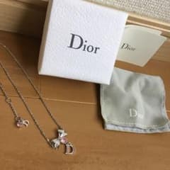Dior ネックレス　リボンのサムネイル