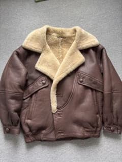 MASSINI ムートンジャケット Ｌサイズのサムネイル