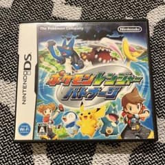 ポケモンレンジャー バトナージのサムネイル