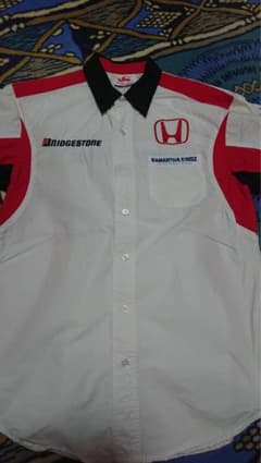 Honda Bridgestone 半袖シャツのサムネイル
