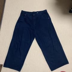 vintage デニム バギーパンツのサムネイル