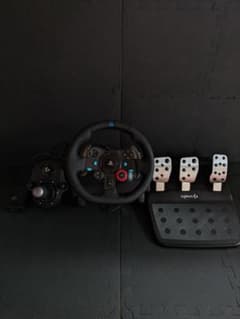 Logitech G29 ハンドルコントローラーのサムネイル