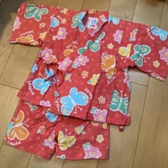 ミキハウス　甚平　　100のサムネイル