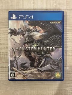 PS4 モンスターハンター：ワールドのサムネイル