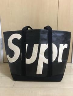 SUPREME Raffia Tote Bag シュプリーム トートバッグ 美品 - メルカリ