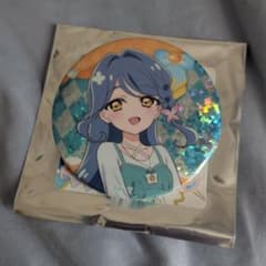 名探偵プリキュア 帆羽くれあ 缶バッジ ホログラム ブルジュラ キュア