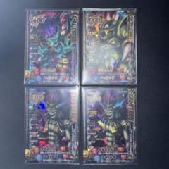 ドラゴンクエスト モンスターバトルロード カード 4枚セットのサムネイル
