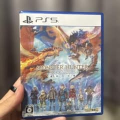 PS5 モンハンストーリーズ3運命の双竜のサムネイル