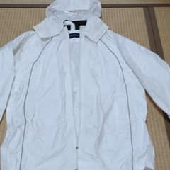 Ｌサイズ　雨ガッパ　高校で使用　スカイマーク様専用のサムネイル