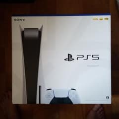 プレイステーション5　PS5　新品未開封のサムネイル