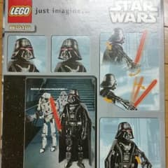【値下げ】LEGO 9+ STARWARS 8010 DARTHVADERのサムネイル