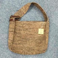 新品 ラフィア ショルダーバックのサムネイル