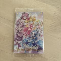 プリキュアウエハース　キミとアイドルプリキュアカード♪のサムネイル