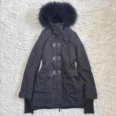 希少 SLY モッズコート y2k N3B 平成ギャル オールブラック M - メルカリ