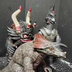 セブンを追加カプセル怪獣旧型ソフビミクラス、アギラ、ウインダム（リアルモデル） m45958478410_1.jpg?1752527189