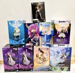 葬送のフリーレン フィギュア まとめ売り 9点セットのサムネイル