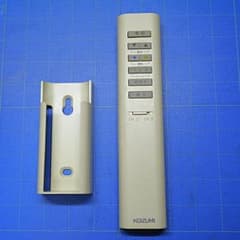KOIZUMI 照明用リモコン ホワイト KRH-TG-9A 中古のサムネイル