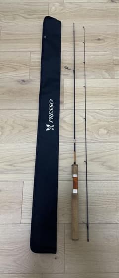 DAIWA PRESSO 62XUL V エリアトラウトロッド - メルカリ