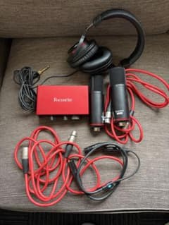 Focusrite Scarlett オーディオインターフェイス