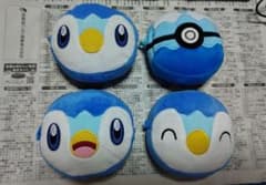 ポケットモンスター　顔型ミニポーチ　ポッチャマ