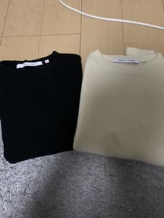 ユニクロ×ルメール　ボートネックセーターのサムネイル